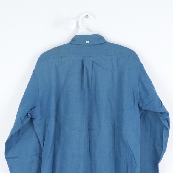 Vintage 60 0s Distressed Dress Shirt Mens Medium - Picture 6 of 9